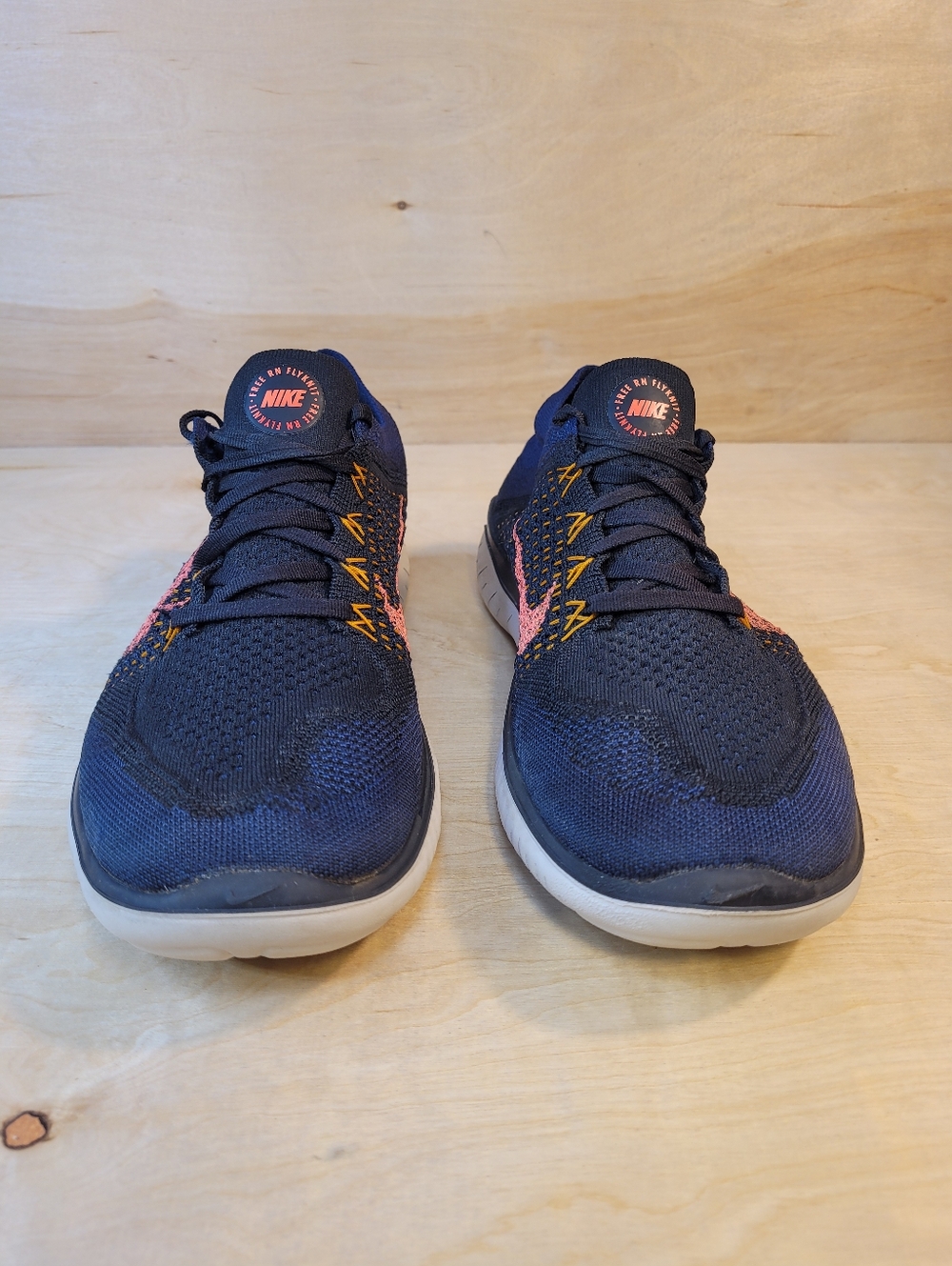 Nike Free RN Flyknit 2018 Athletic Running Lightweight Sneakers - Picture 3 of 10